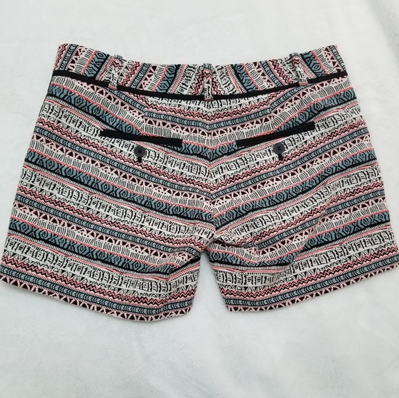 EUC Tribal Print Shorts from The Limited, Size 0 - Picture 2 of 5